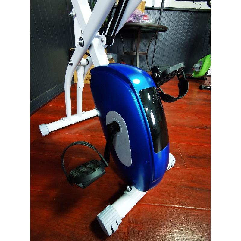 2025 Folding Bicycle Magnetic  - Home Gym Leg Machine 评论和价格