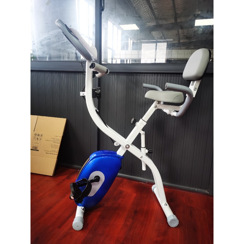 2025 Folding Bicycle Magnetic  - Home Gym Leg Machine 评论和价格