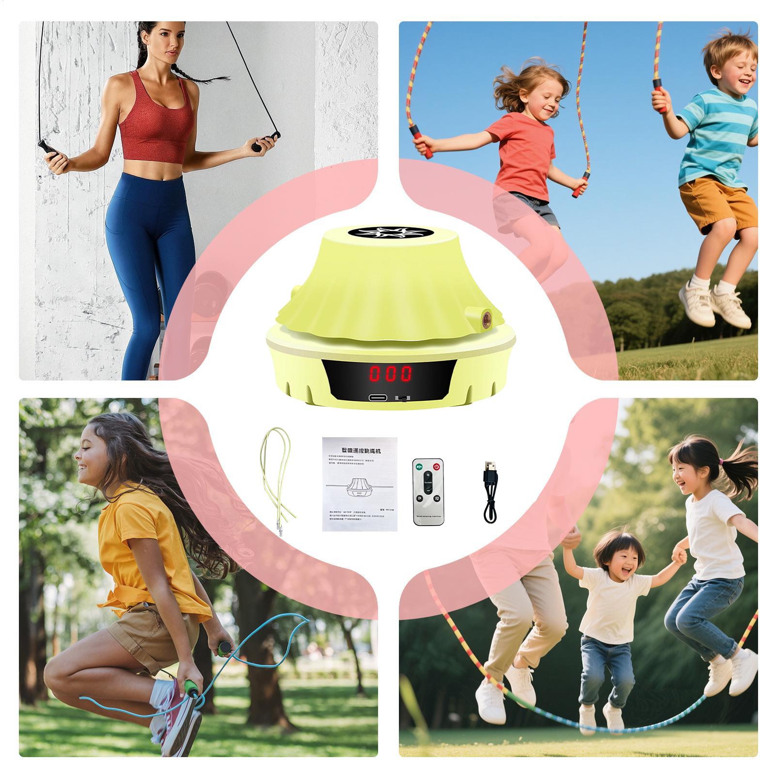 Auto Jump Trainer Lcd Counter  - Home Gym Fitness 评论和价格