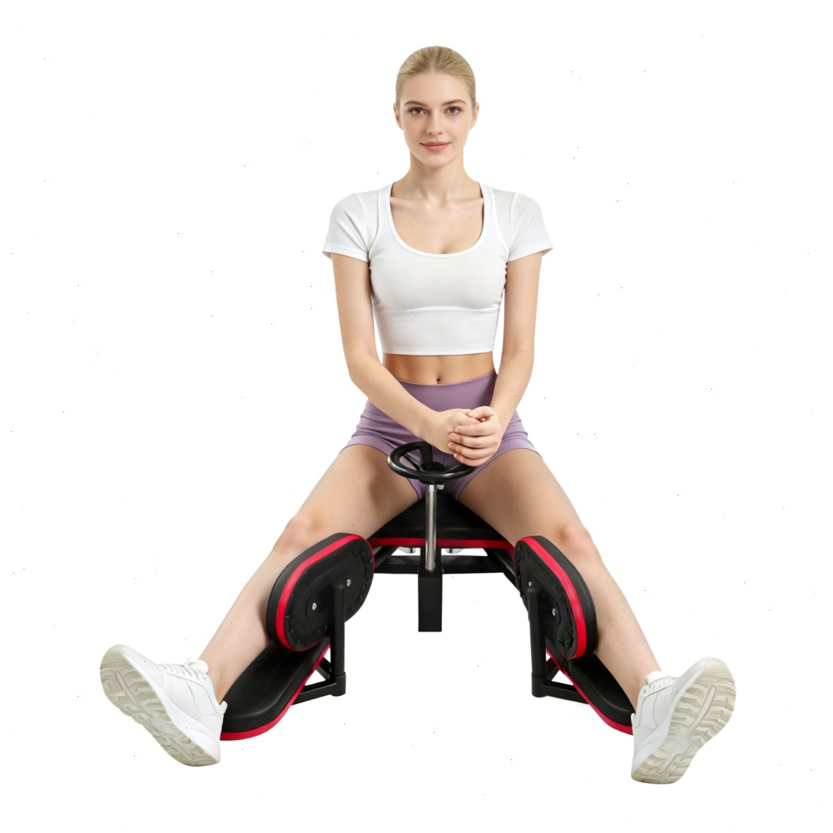 Leg Stretcher Stretching Equip - Home Gym Leg Machine 评论和价格