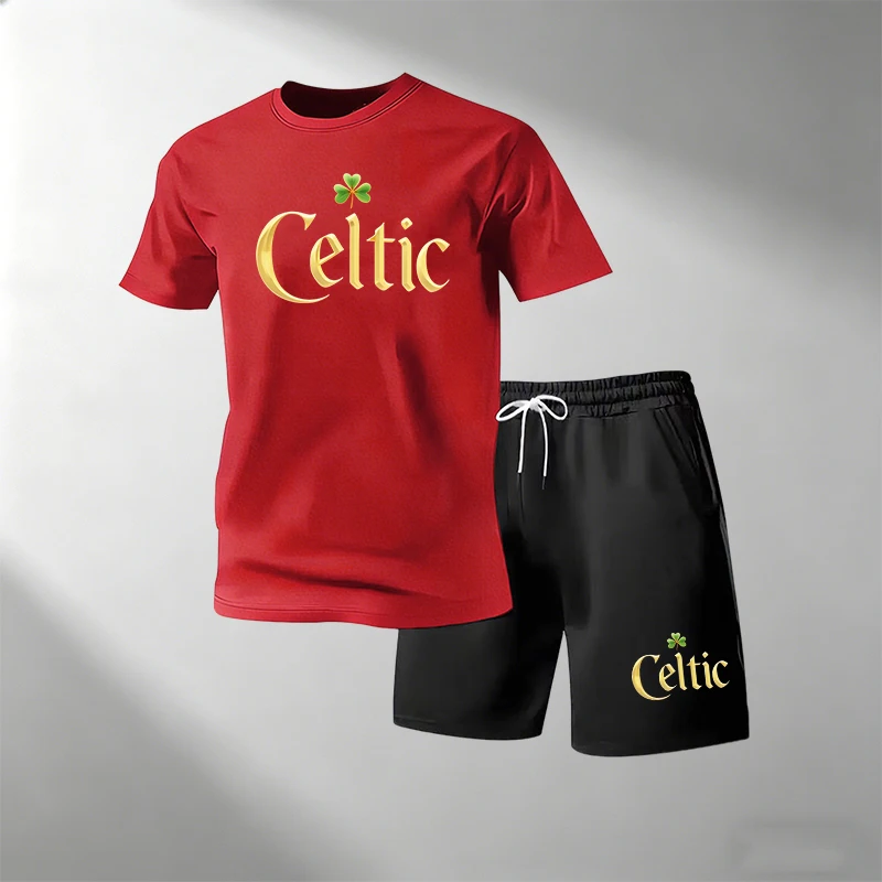 2026 Men's Round Neck Short Sl - Home Gym Set 评论和价格
