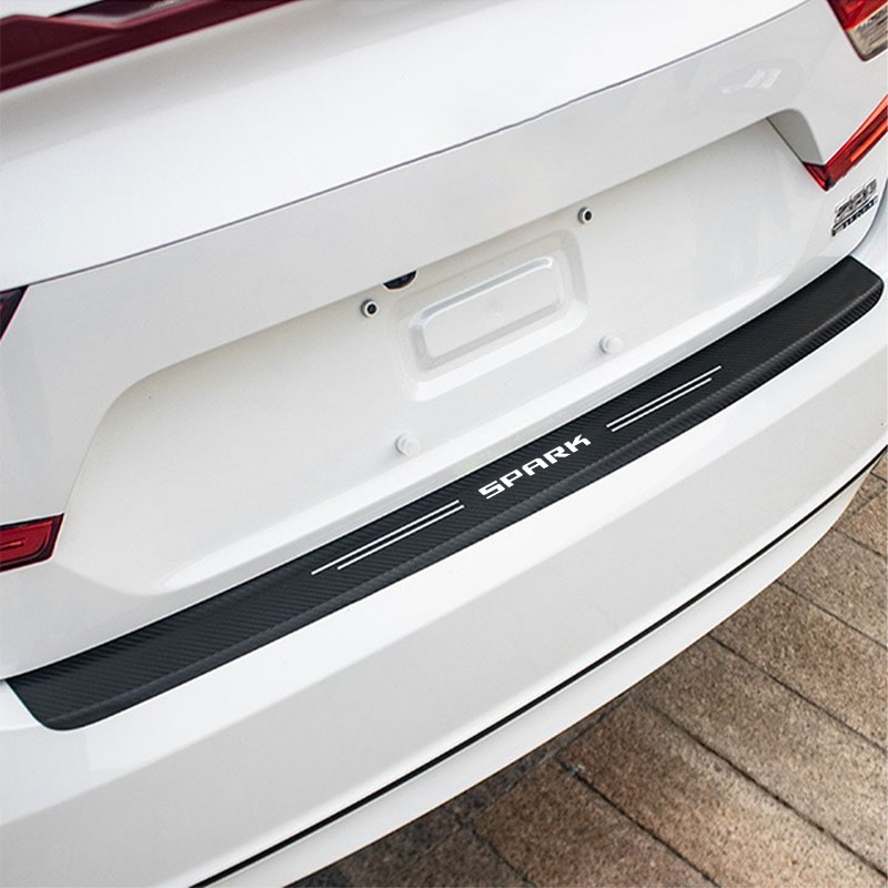 Car Trunk Bumper Guard Decals  - Weight Plate Bumper 评论和价格