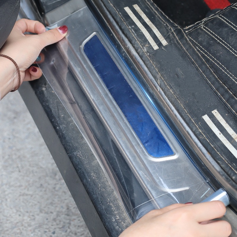 10/15/20cm Car Protective Film - Weight Plate Bumper 评论和价格