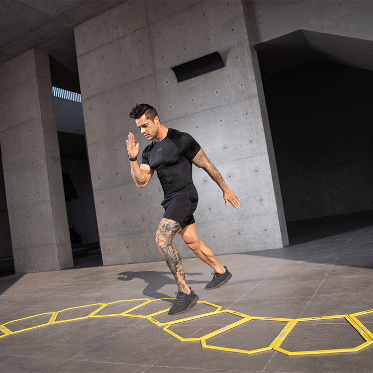Custom Logo Football Speed Tra - Agility Ladder Speed 评论和价格