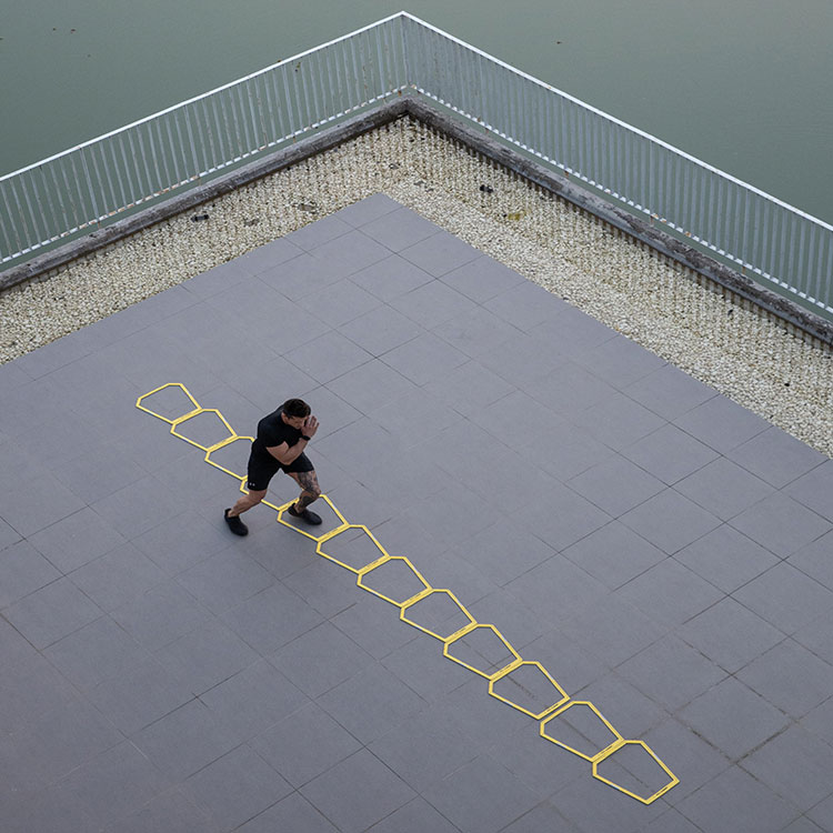 Custom Logo Football Speed Tra - Agility Ladder Speed 评论和价格