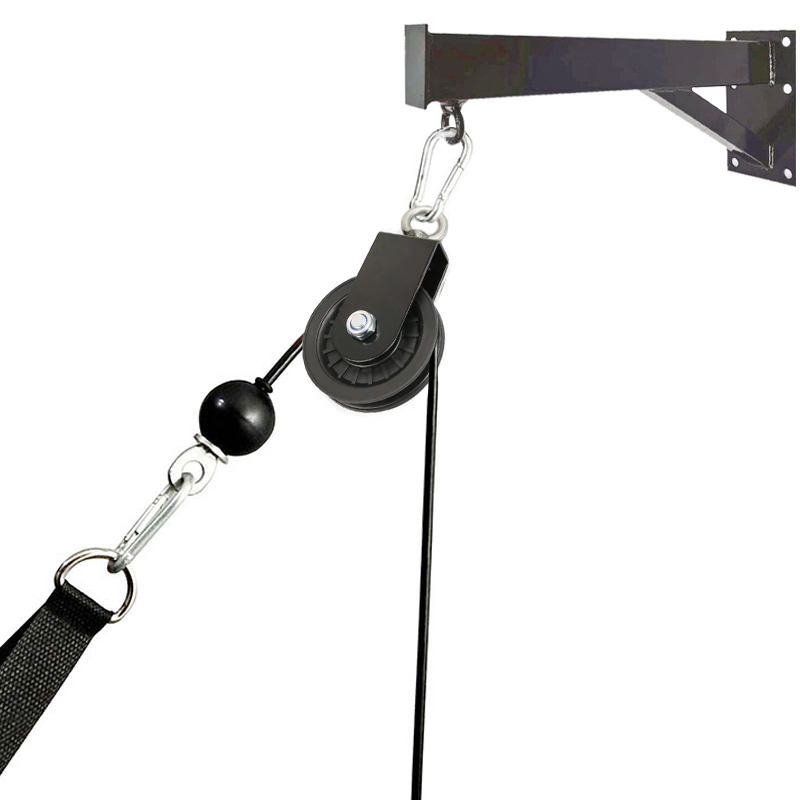 Gym Wall Mounted Fitness DIY P - Home Gym Cable Pulley System 评论和价格