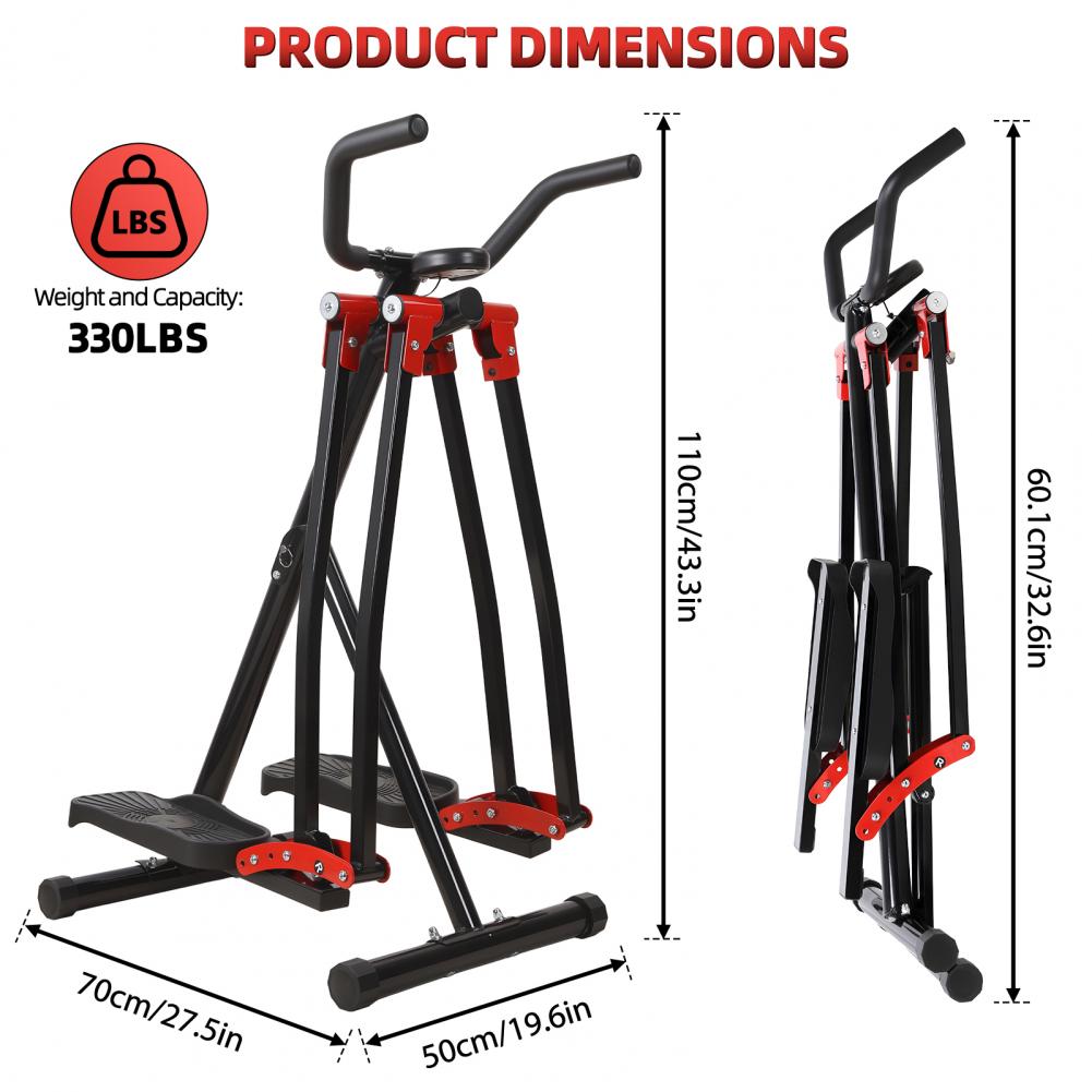 Air Walk Exercise Machine for  - Home Gym Leg Machine 评论和价格