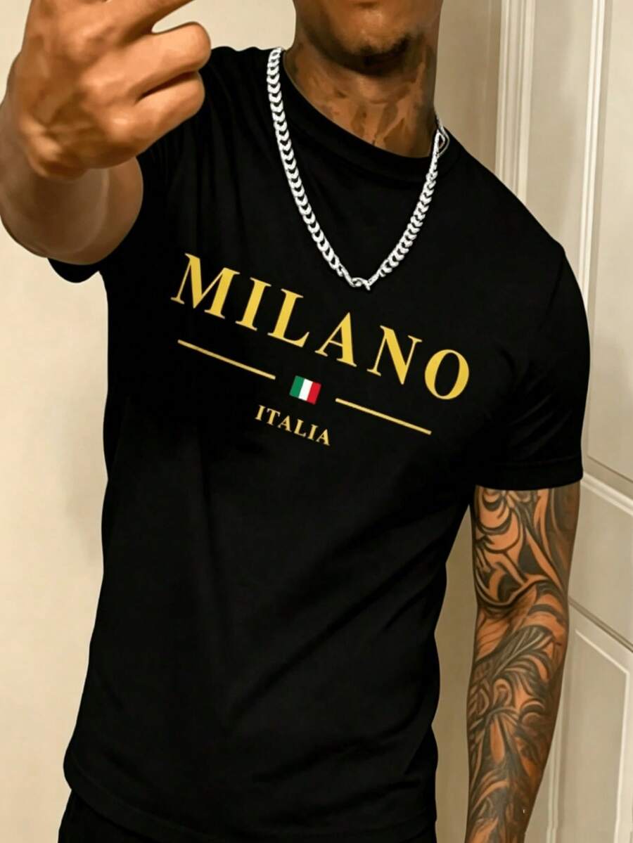 Men's Cotton Gold Milano Short - Home Gym Gold 评论和价格