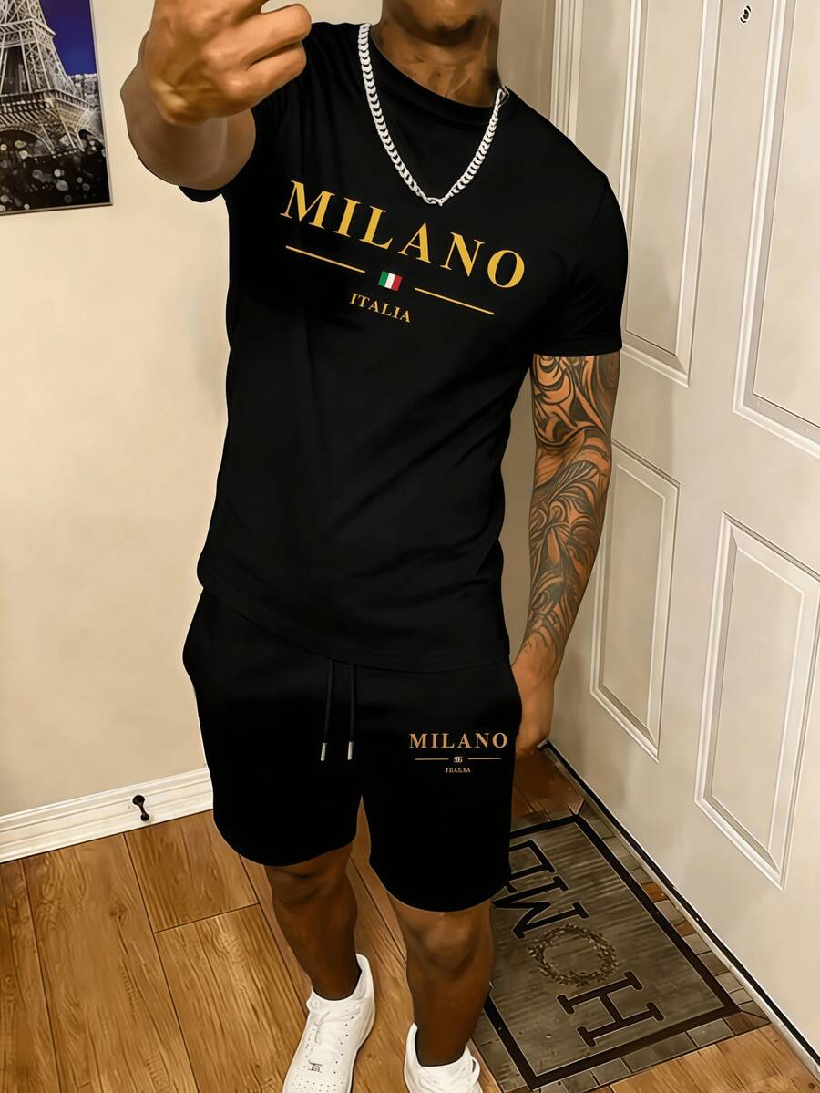 Men's Cotton Gold Milano Short - Home Gym Gold 评论和价格