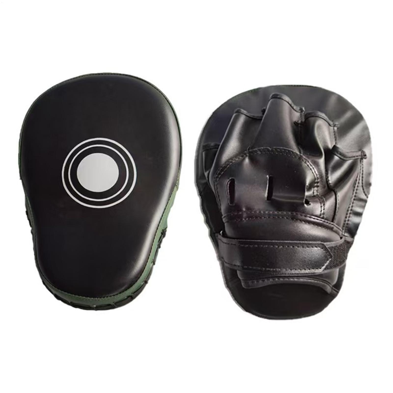Boxing Pads Training PU Leathe - Home Gym For Small Spaces 评论和价格