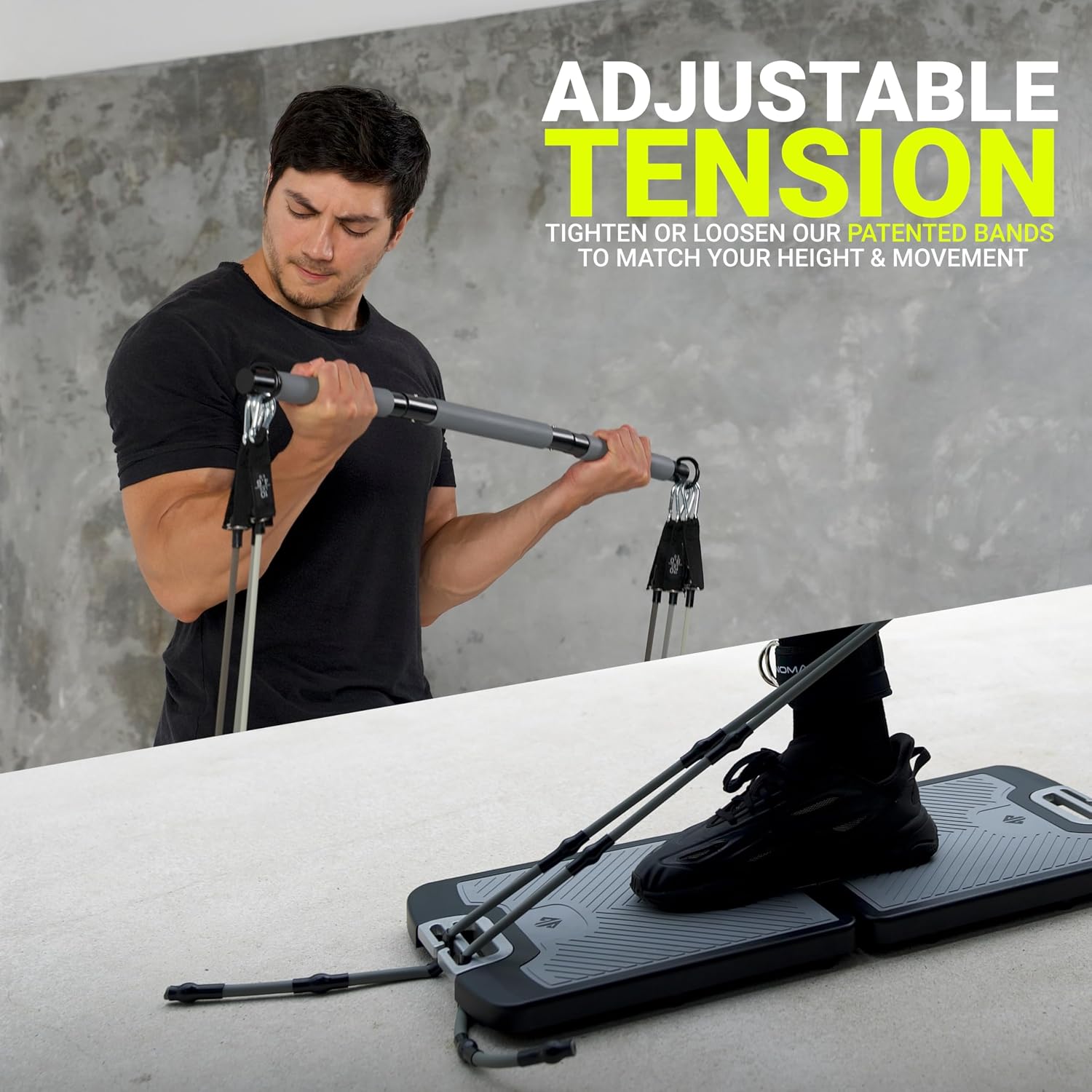All-in-One Portable Home Gym:  - Home Gym Set 评论和价格