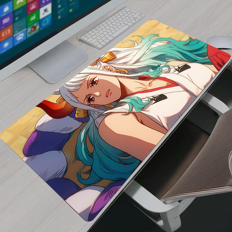 One Piece Yamato Mouse Pad Not - Home Gym Xxl 评论和价格