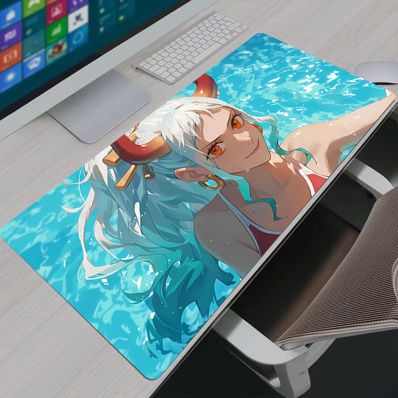 One Piece Yamato Mouse Pad Not - Home Gym Xxl 评论和价格