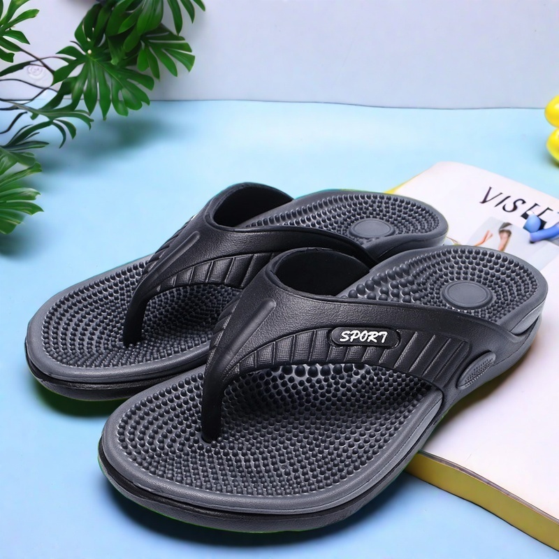Men‘s Flip Flops Summer Non-Sl - Home Gym Fitness 评论和价格