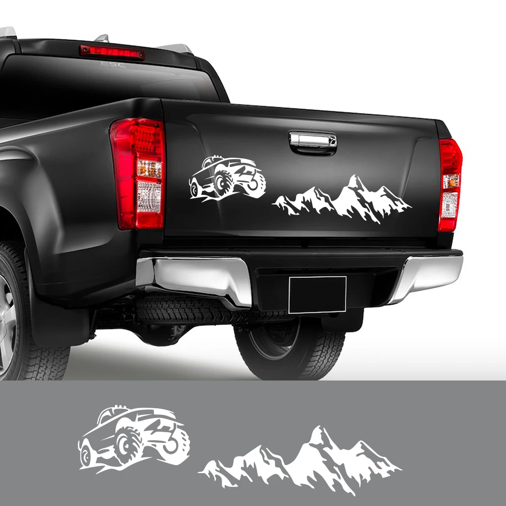 Pickup Back Door Bumper Sticke - Weight Plate Bumper 评论和价格