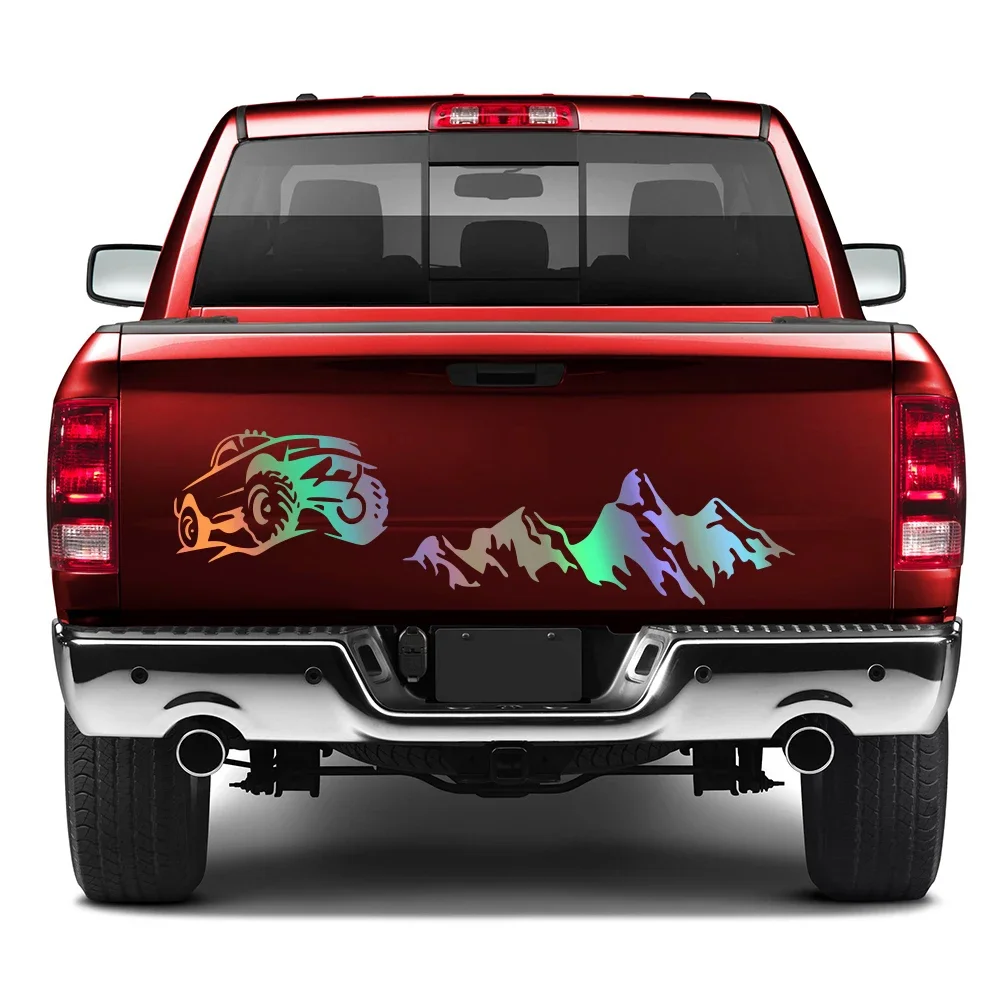 Pickup Back Door Bumper Sticke - Weight Plate Bumper 评论和价格