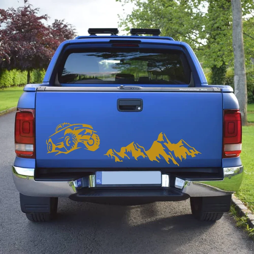 Pickup Back Door Bumper Sticke - Weight Plate Bumper 评论和价格