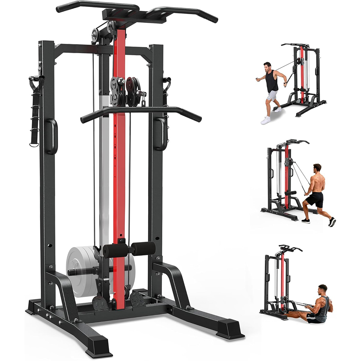 Pooboo Home Gym Machine - High - Home Gym Leg Machine 评论和价格