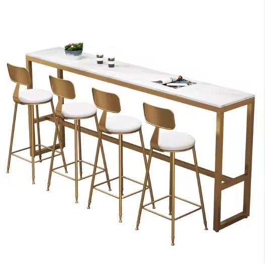 ^&Leisure Gold Bar Chair with  - Home Gym Gold 评论和价格