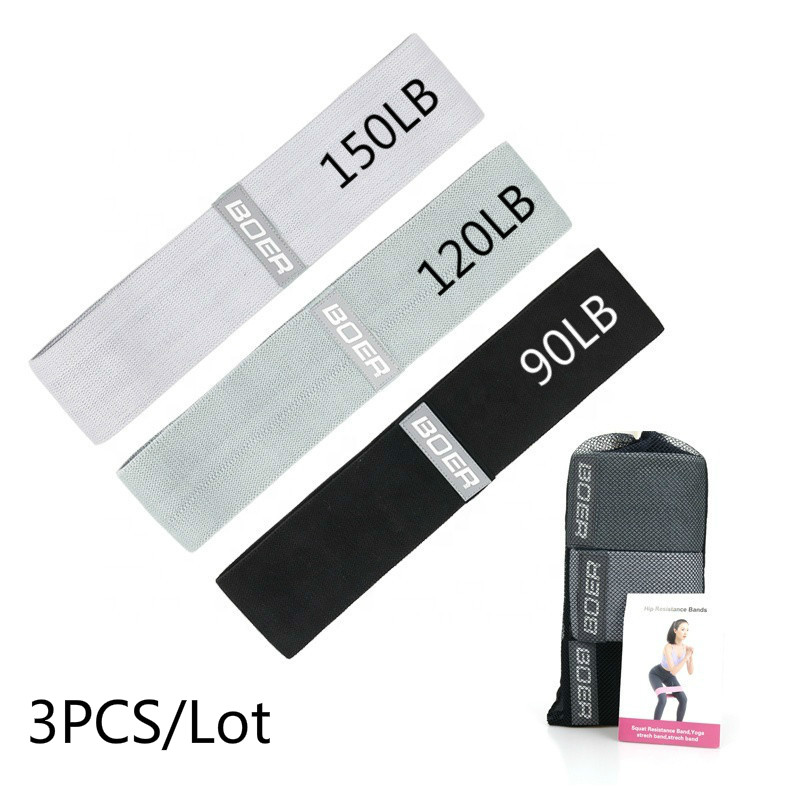 3PCS Women Men Fabric Resistan - Home Gym Online 评论和价格