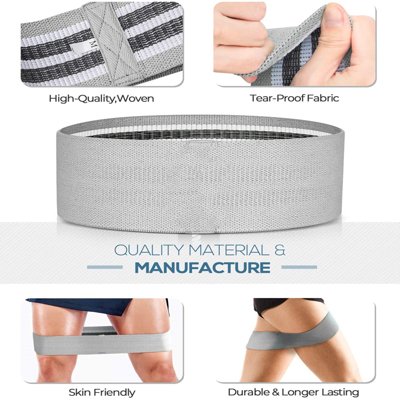 3PCS Women Men Fabric Resistan - Home Gym Online 评论和价格