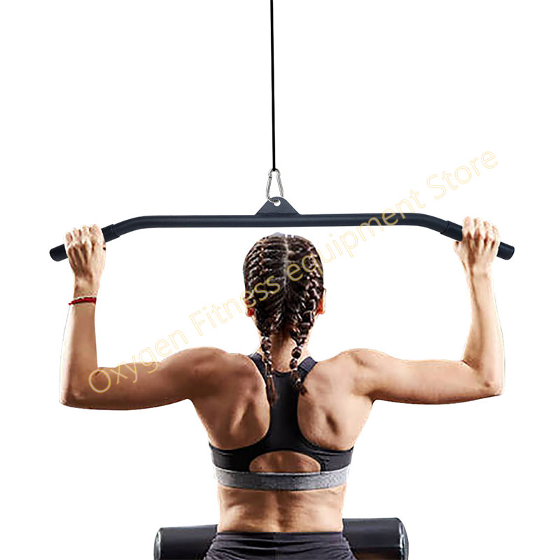 29/39/48 Inch LAT Pulldown Bar - Home Gym Cable Pulley System 评论和价格
