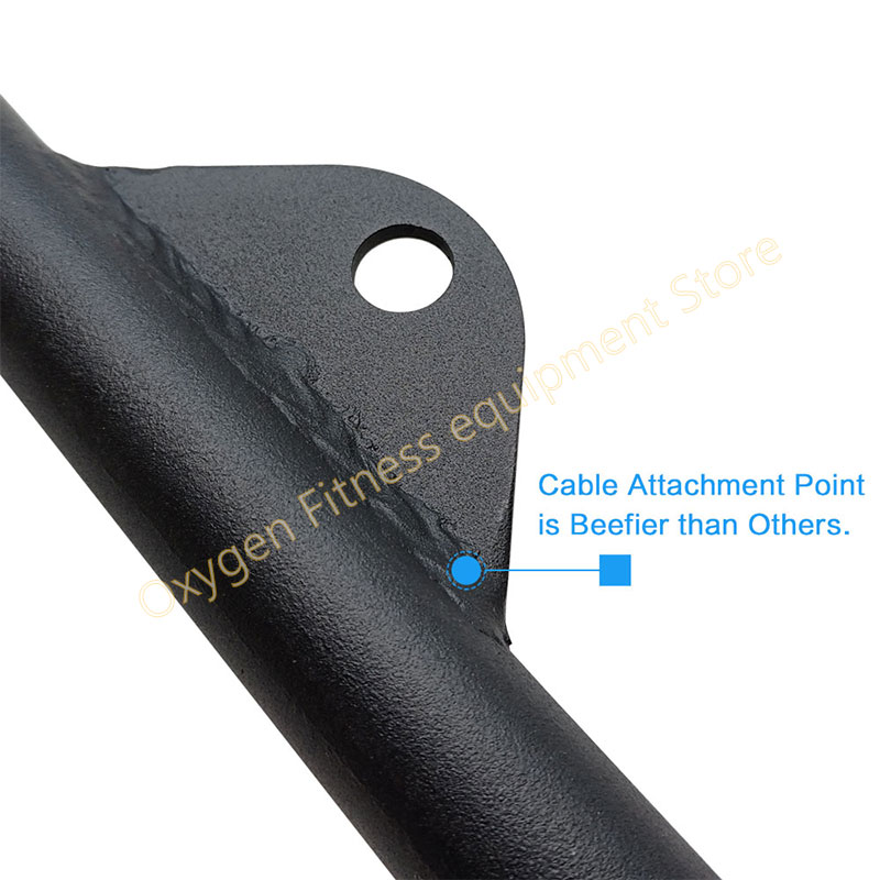 29/39/48 Inch LAT Pulldown Bar - Home Gym Cable Pulley System 评论和价格