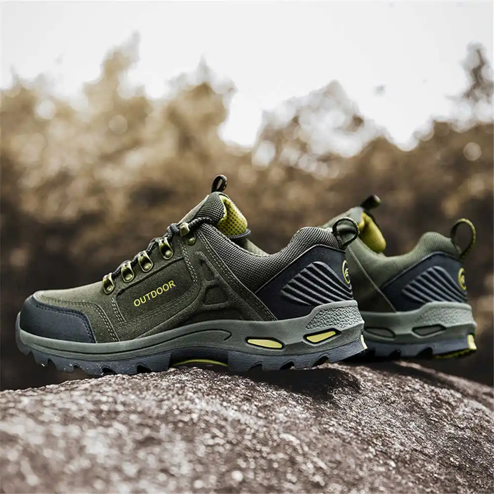 Non-slip Lace Up Hiking Tennis - Home Gym Gold 评论和价格
