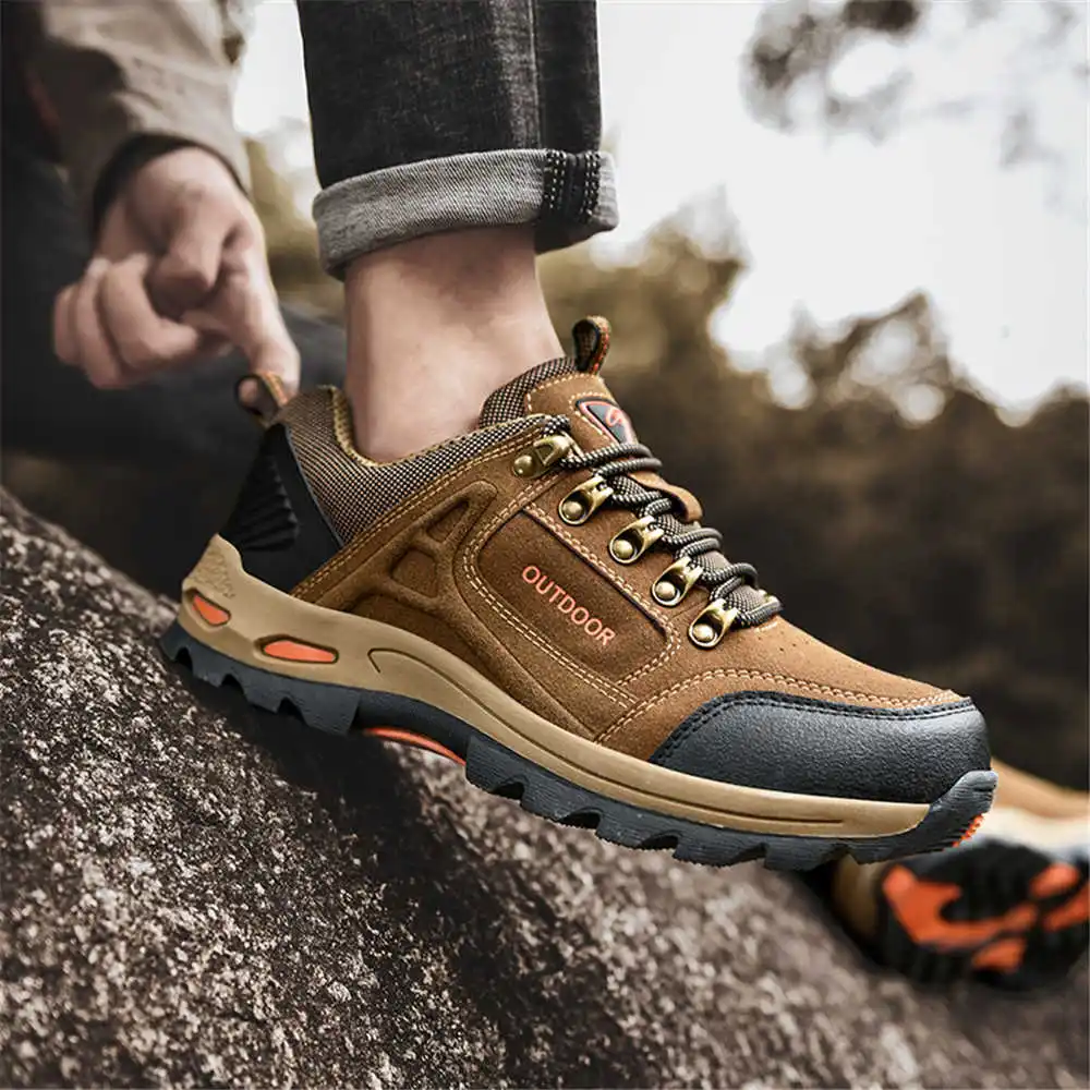 Non-slip Lace Up Hiking Tennis - Home Gym Gold 评论和价格