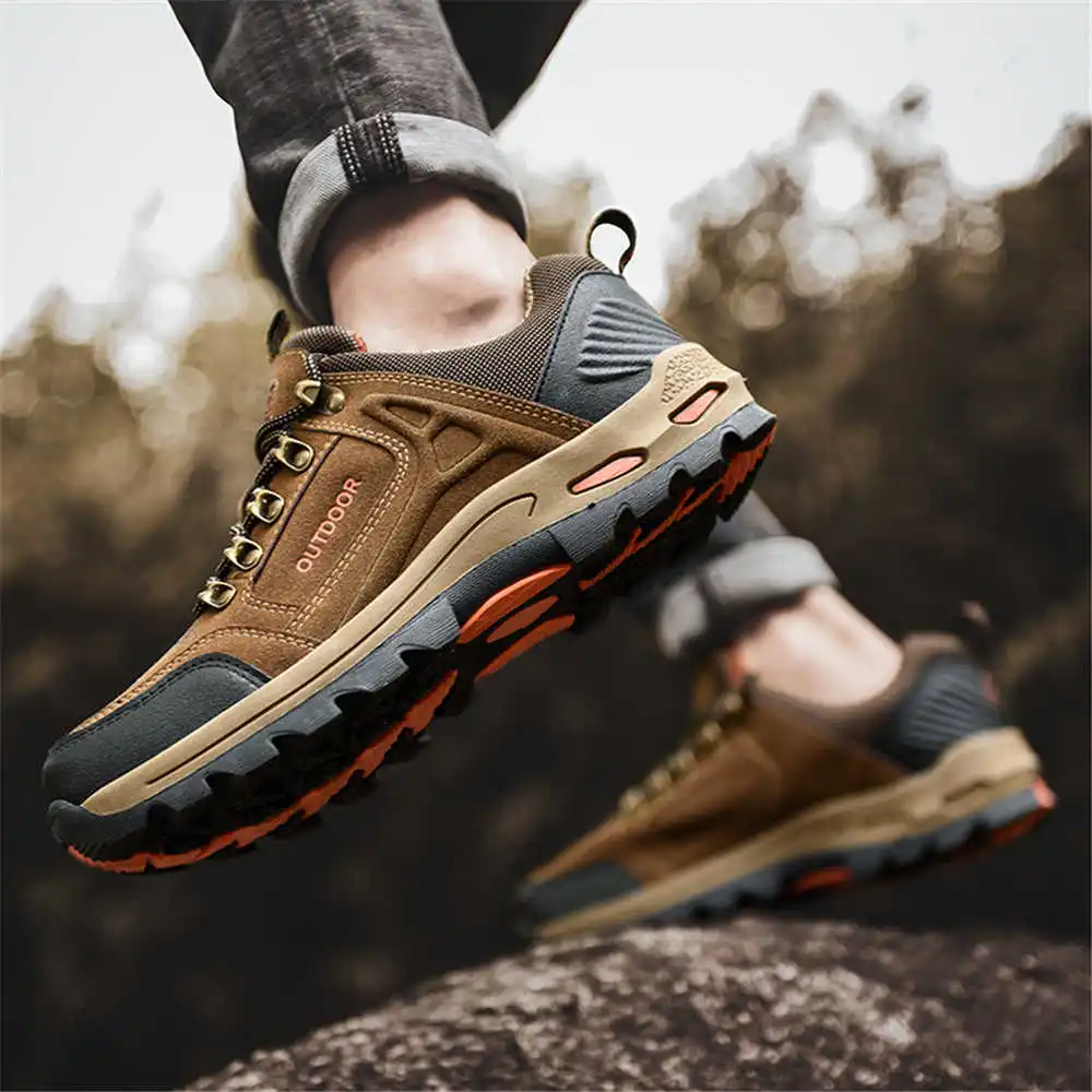 Non-slip Lace Up Hiking Tennis - Home Gym Gold 评论和价格