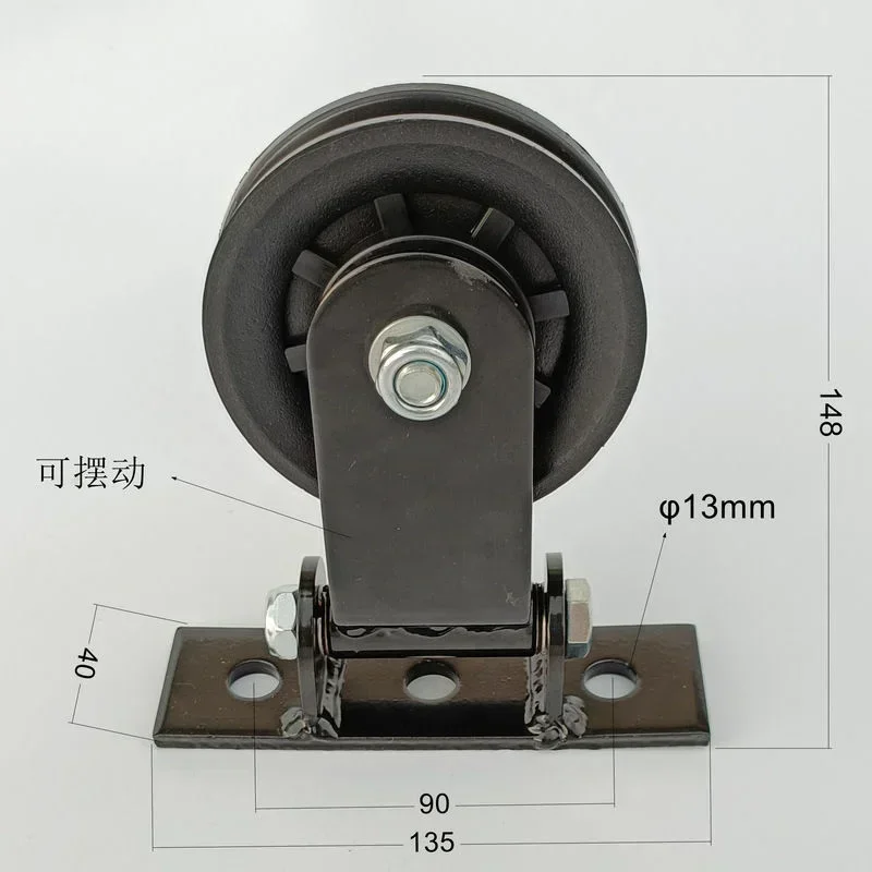 Home Swivel Bearing Wheels For - Home Gym Cable Pulley System 评论和价格