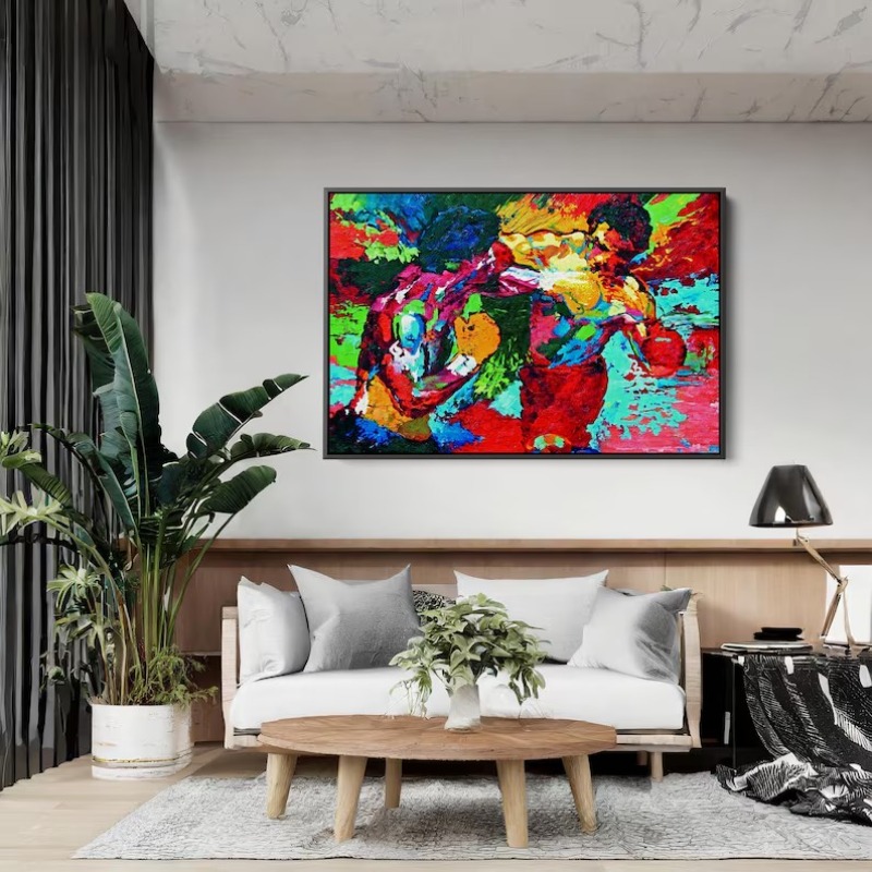 Graffiti Abstract Colorful Box - Home Gym Interior Design 评论和价格