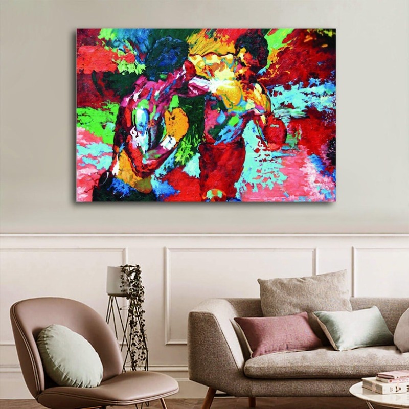 Graffiti Abstract Colorful Box - Home Gym Interior Design 评论和价格