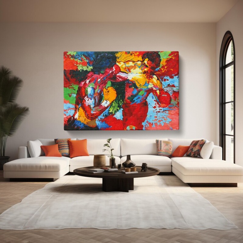 Graffiti Abstract Colorful Box - Home Gym Interior Design 评论和价格