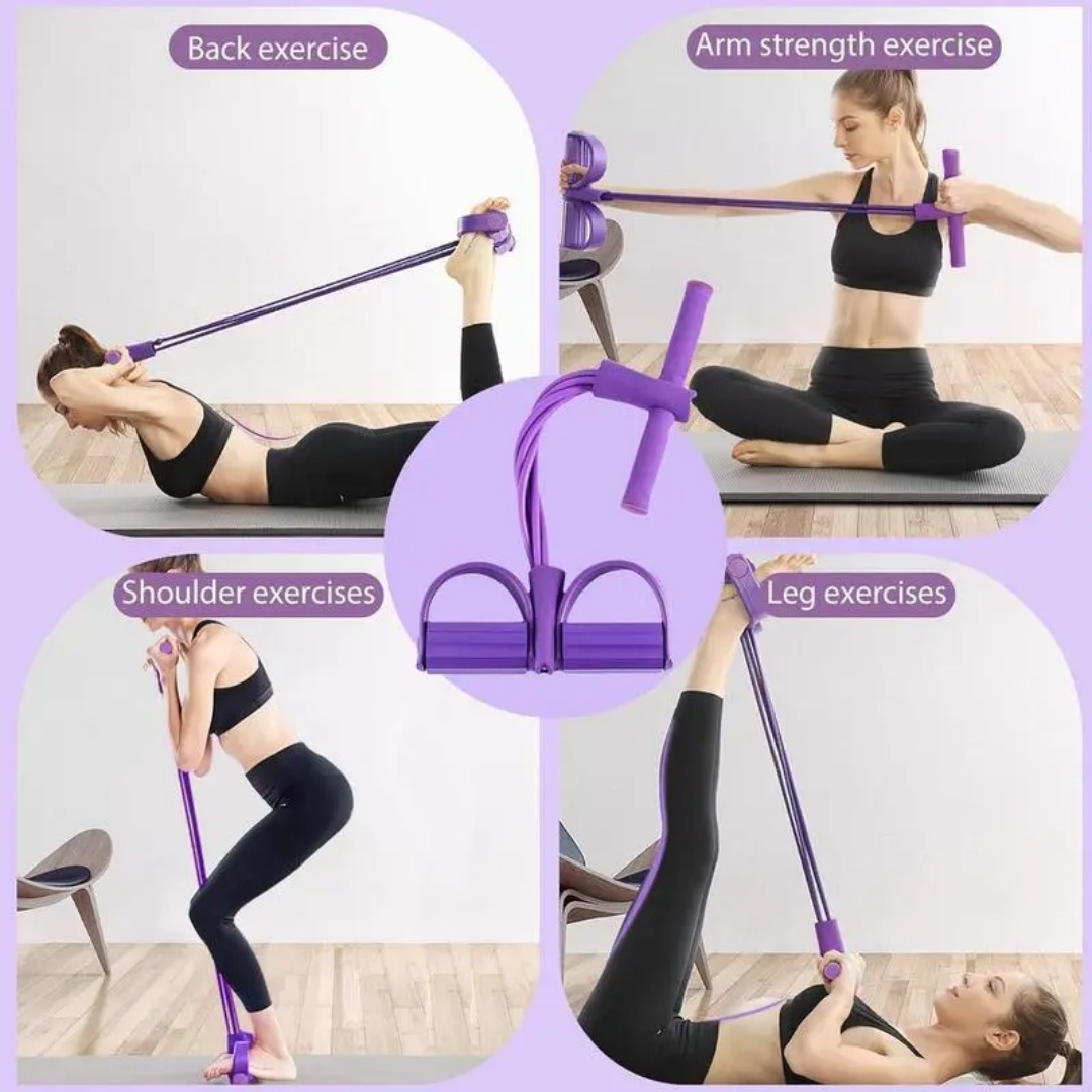 21 Fitness Resistance Bands-6  - Home Gym Online 评论和价格