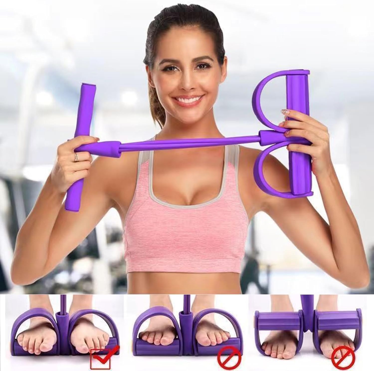 21 Fitness Resistance Bands-6  - Home Gym Online 评论和价格