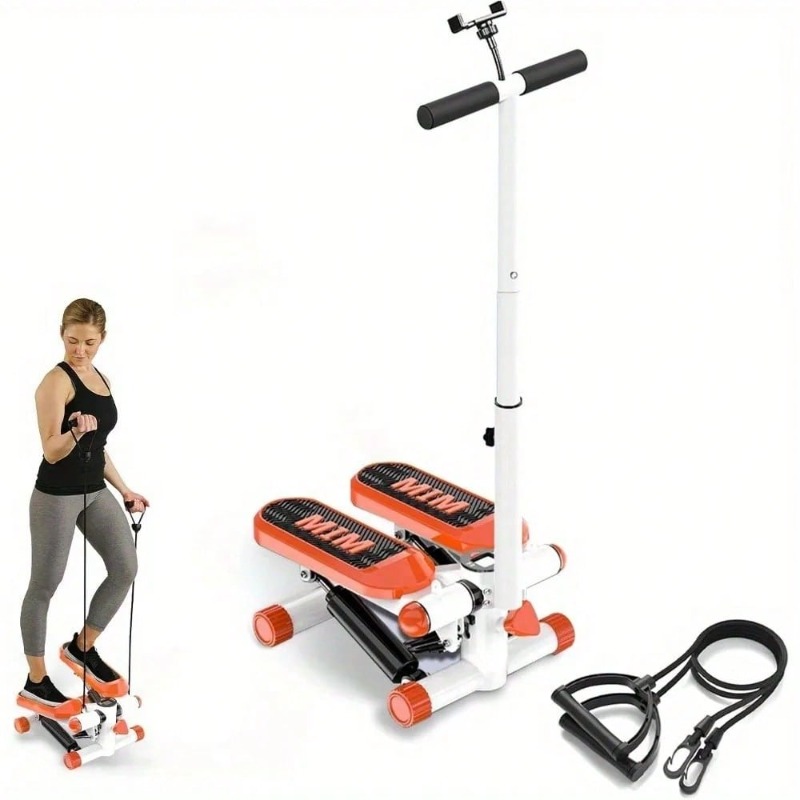 Mini Stair Stepper With Resist - Home Gym Leg Machine 评论和价格