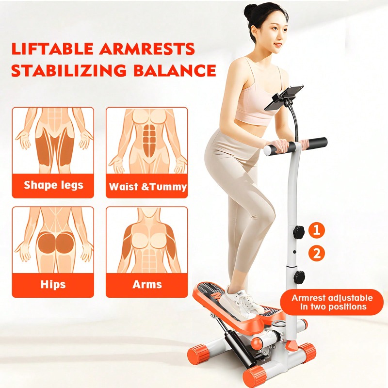 Mini Stair Stepper With Resist - Home Gym Leg Machine 评论和价格