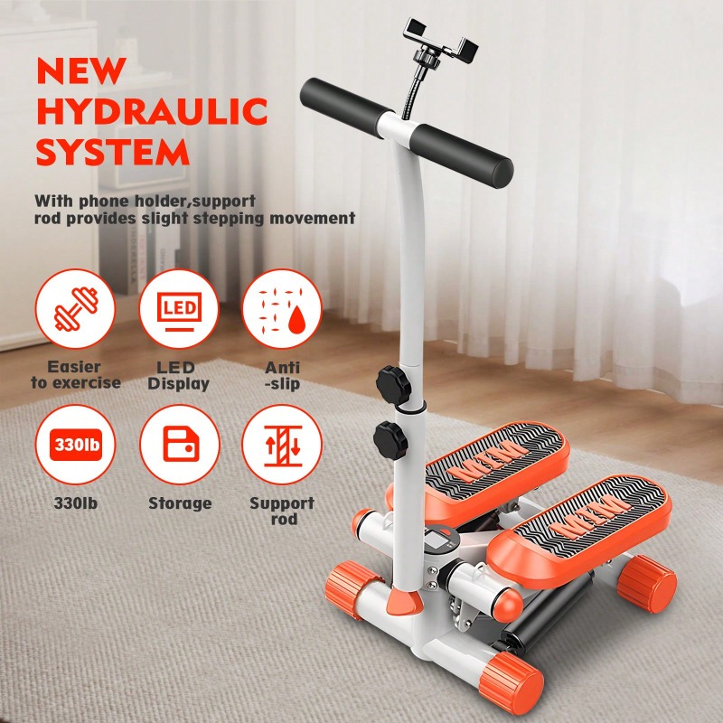 Mini Stair Stepper With Resist - Home Gym Leg Machine 评论和价格