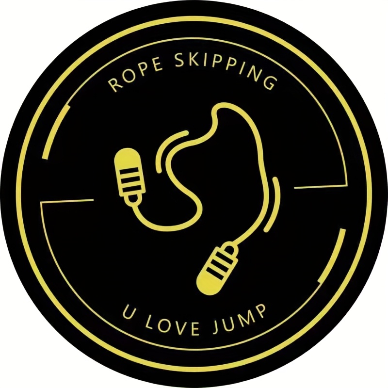 Rope Skipping U Love Jump Blac - Home Gym Gold 评论和价格