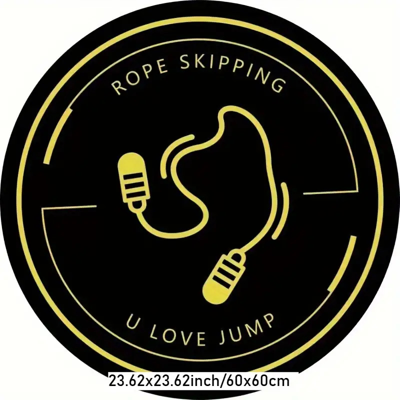 Rope Skipping U Love Jump Blac - Home Gym Gold 评论和价格