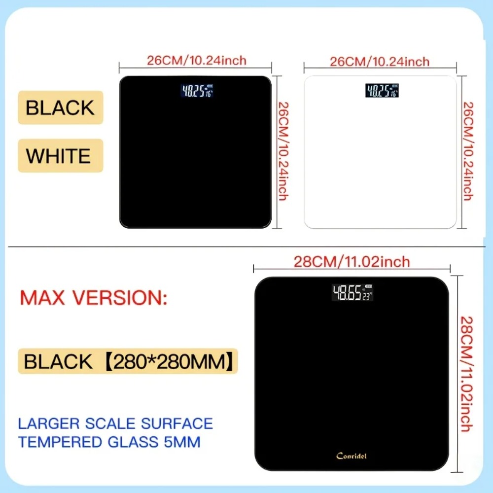 High Precision Digital Bathroo - Home Gym Xxl 评论和价格