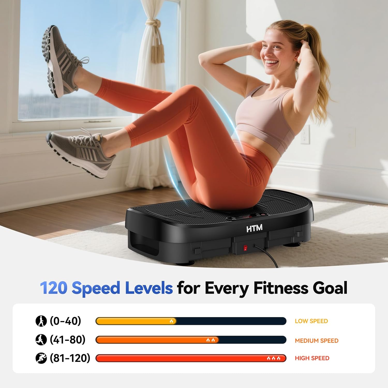 Vibration Plate Fat Burning Fi - Home Gym Online 评论和价格