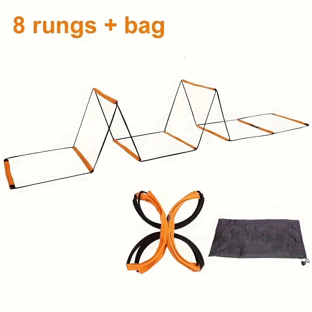 1pack 8 grids Multifunctional  - Agility Ladder Speed 评论和价格