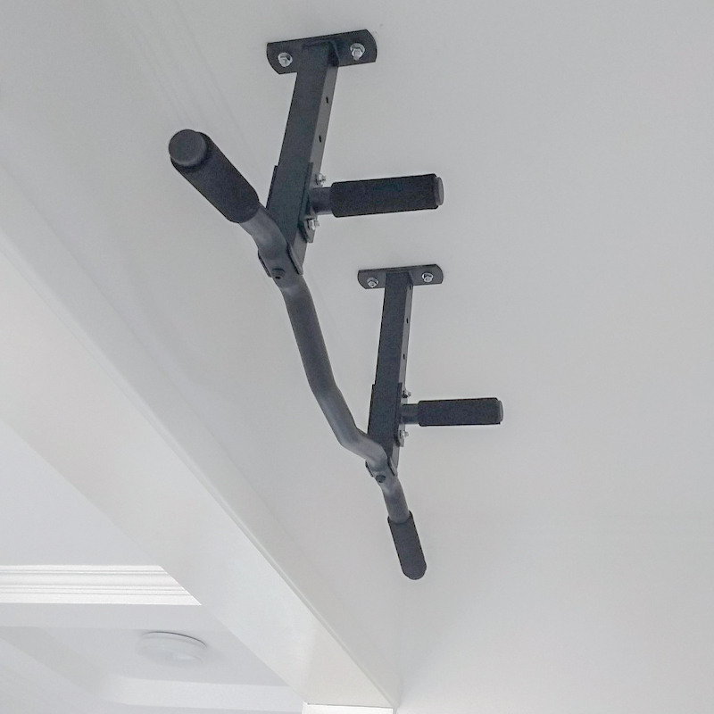 Wall Mounted Pull Up Bar Gym H - Home Gym Hack 评论和价格