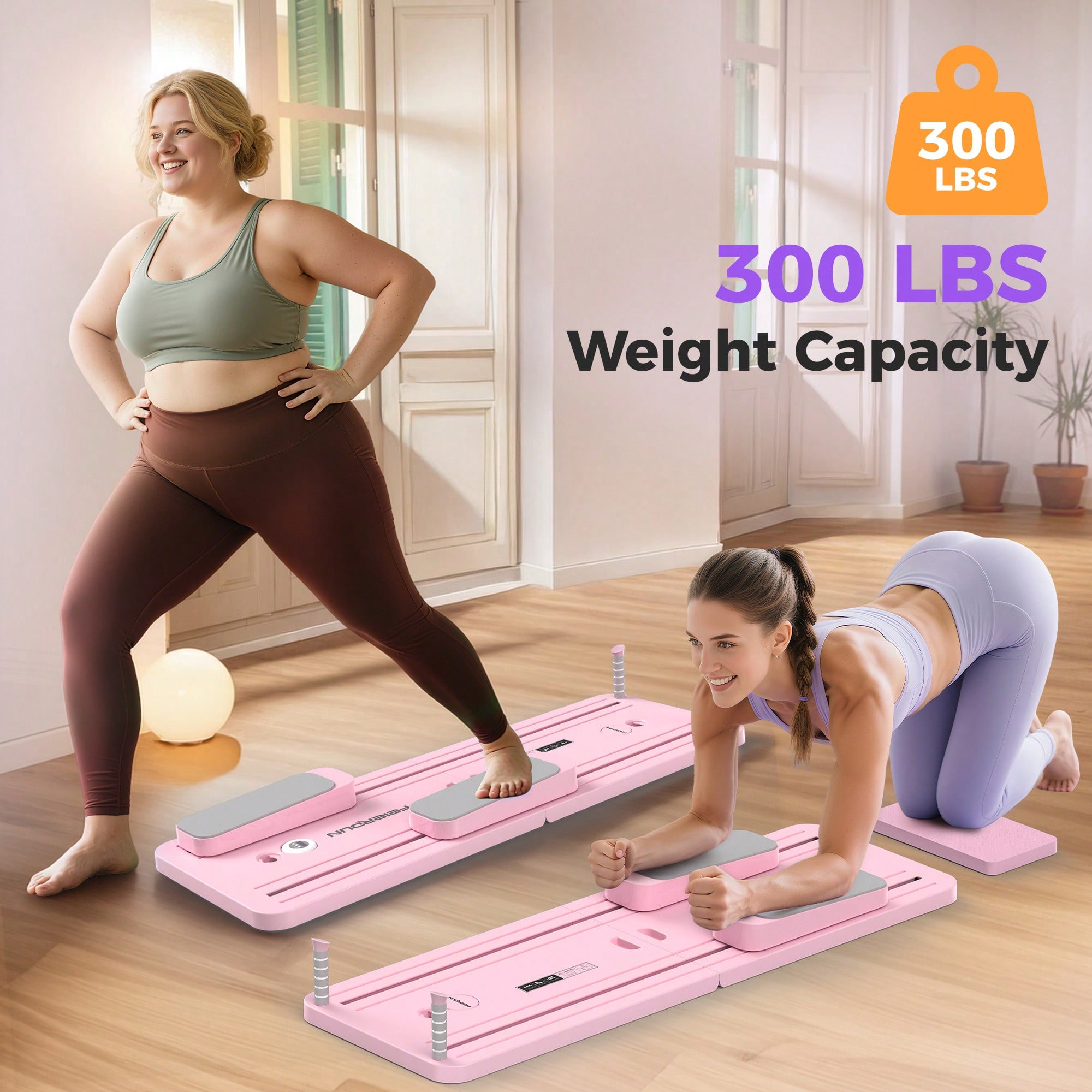 FEIERDUN 300 LBS Weight Capaci - Home Gym For Small Spaces 评论和价格