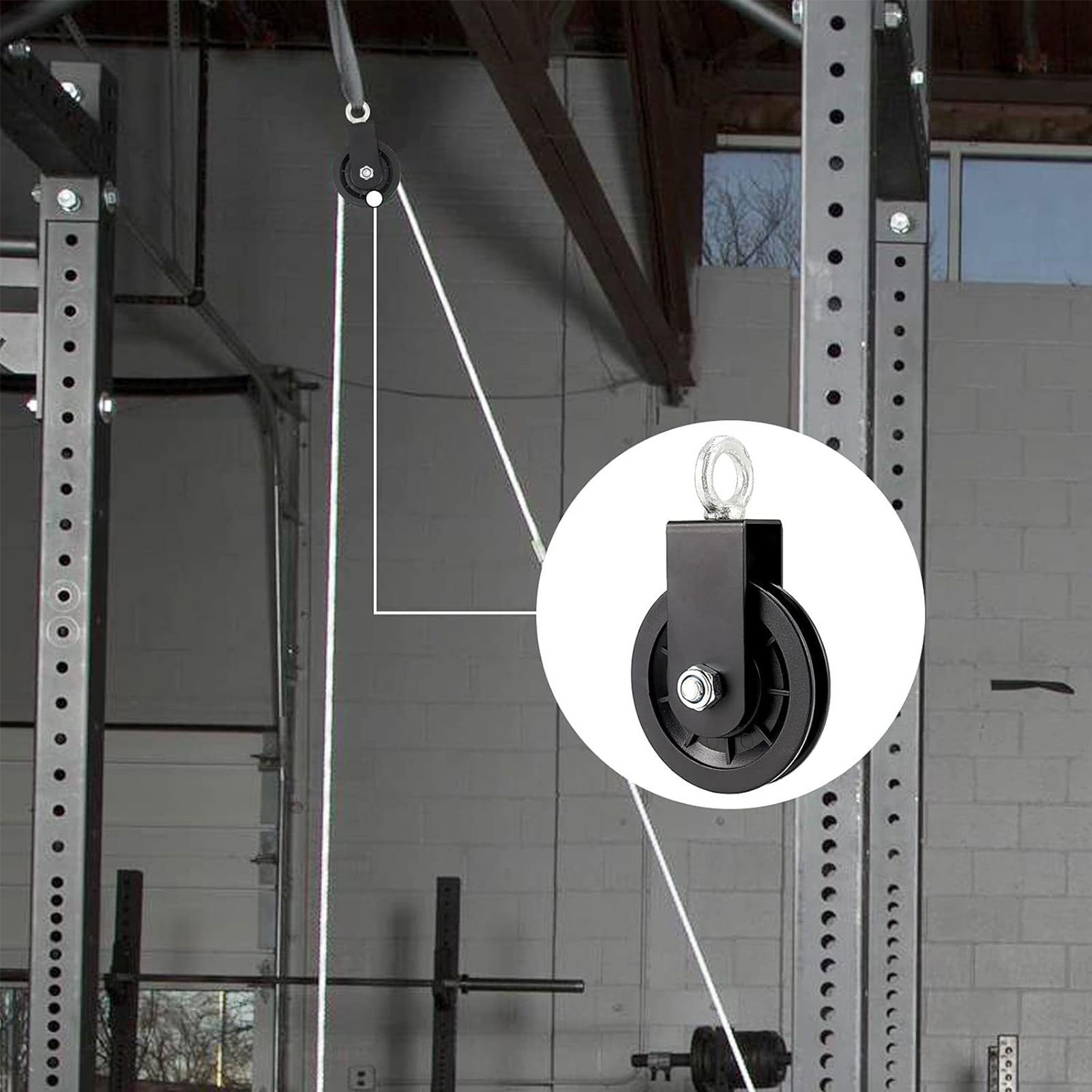 Gym Pulley Wheel Heavy Duty St - Home Gym Cable Pulley System 评论和价格