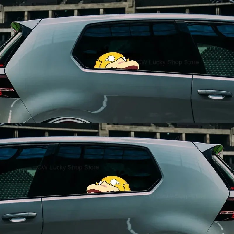 Pokemon Psyduck Car Sticker An - Weight Plate Bumper 评论和价格