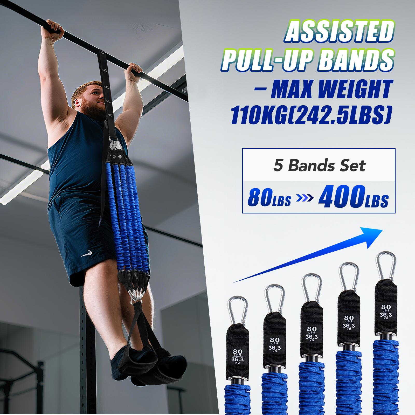 Heavy Duty Pull Up Assist Band - Home Gym Online 评论和价格