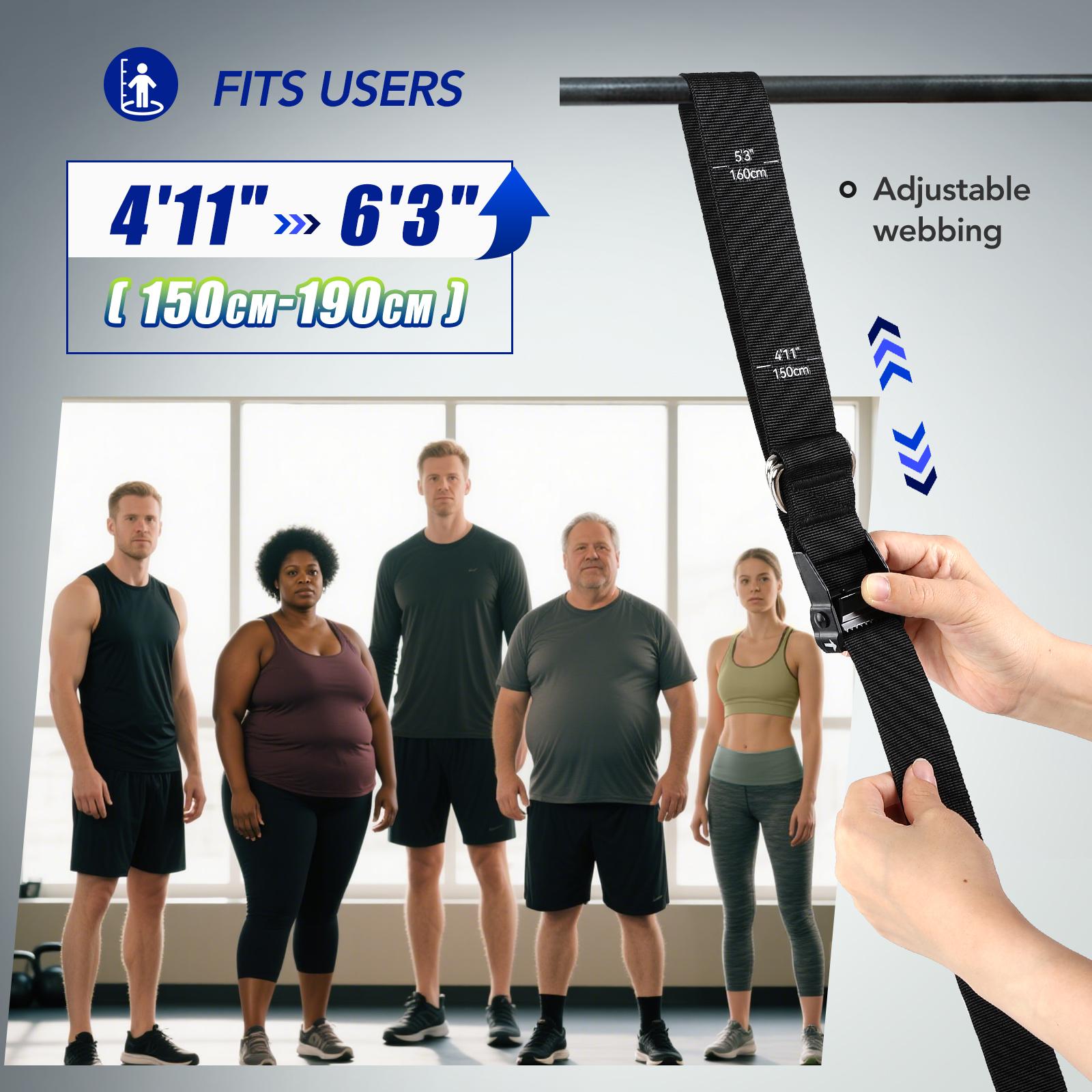 Heavy Duty Pull Up Assist Band - Home Gym Online 评论和价格